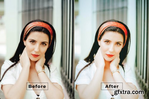 Eksha Desktop and Mobile Lightroom Preset