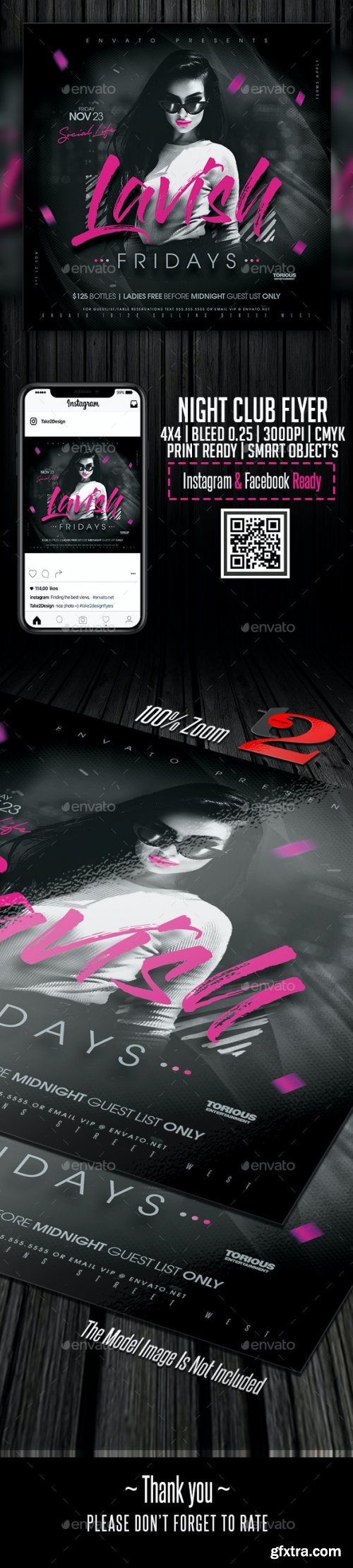 GraphicRiver - Night Club Flyer Template 24274527