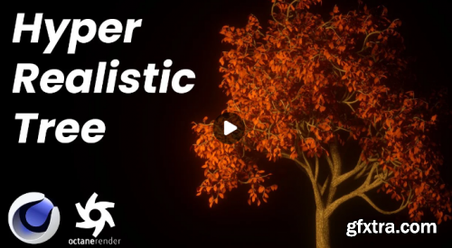  How to make an Easy Realistic Nature Tree Scene in Cinema 4D Octane