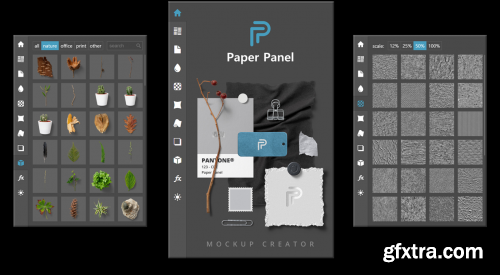 Paper Panel - Mockup Creator by Simon Henke 