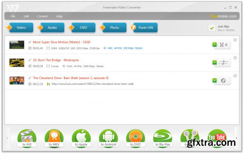 Freemake Video Converter 4.1.12.22 