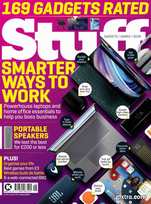 Stuff UK - August 2021