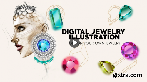  Digital Jewelry Illustration : Design Your Own Jewelry