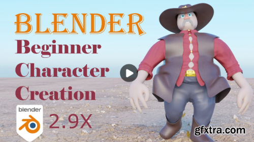  Blender Simple Character Creation