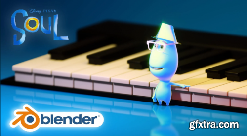  How To Create Pixar "Soul" Character In Blender