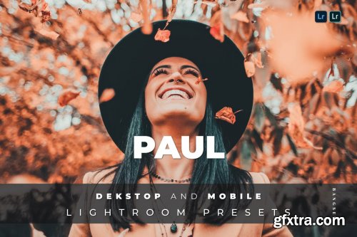 Paul Desktop and Mobile Lightroom Preset