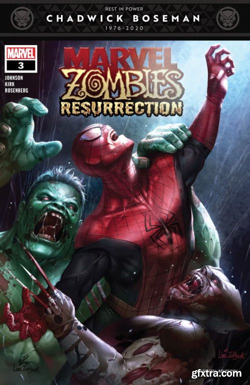 Marvel Zombies – Resurrection #3 (2020)