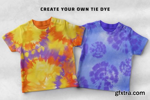 Procreate Tie Dye Ink Blot Brushes