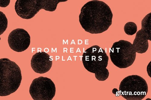 Paint Splatter Brushes
