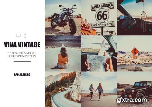 CreativeMarket - Viva Vintage Lightroom Preset 3977625