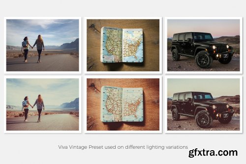 CreativeMarket - Viva Vintage Lightroom Preset 3977625