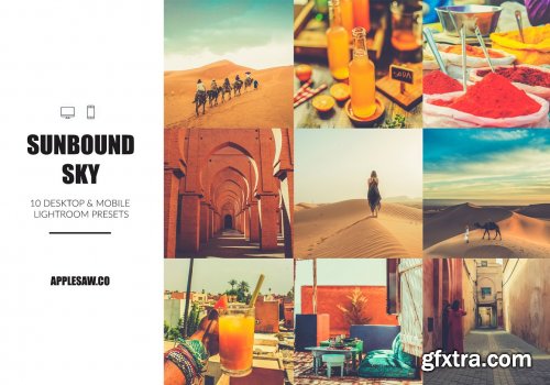 CreativeMarket - Sunbound Sky Lightroom Preset 3874202