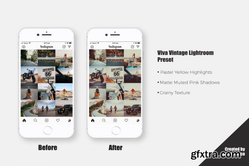 CreativeMarket - Viva Vintage Lightroom Preset 3977625