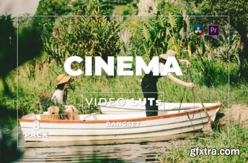 Bangset Cinema Pack 8 Video LUTs