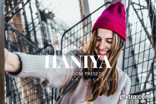 Haniya Lightroom Presets Dekstop and Mobile