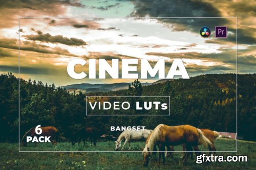 Bangset Cinema Pack 6 Video LUTs