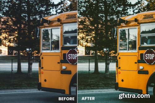 Sunny Yellow Action & Lightrom Presets