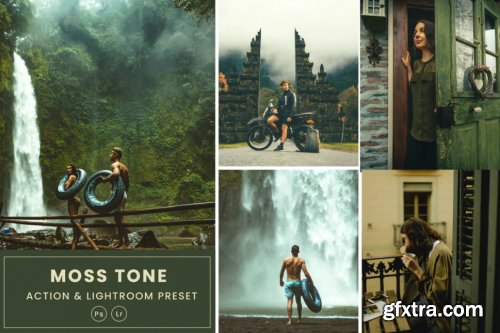 Moss Tone Action & Lightrom Presets