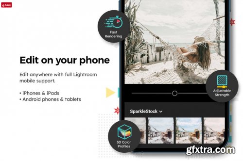 CreativeMarket - 20 Bright Travel Lightroom Presets & LUTs 6316196