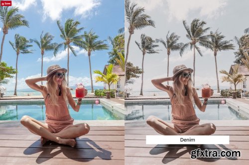 CreativeMarket - 20 Bright Travel Lightroom Presets & LUTs 6316196