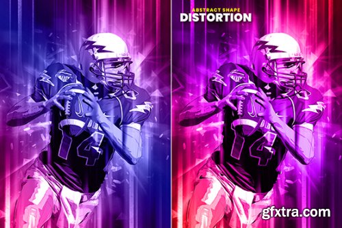 GraphicRiver - Abstract Shape Distortion Effect 32764168