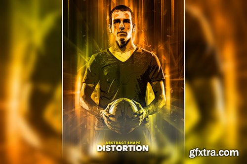 GraphicRiver - Abstract Shape Distortion Effect 32764168