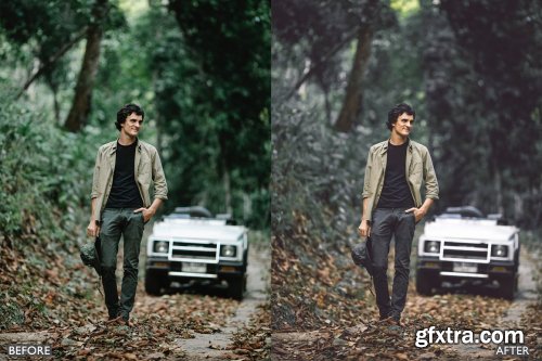 CreativeMarket - Earth Tone Outdoor Lightroom Presets 6299394