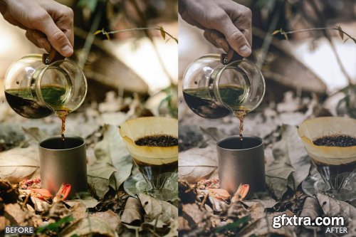 CreativeMarket - Earth Tone Outdoor Lightroom Presets 6299394