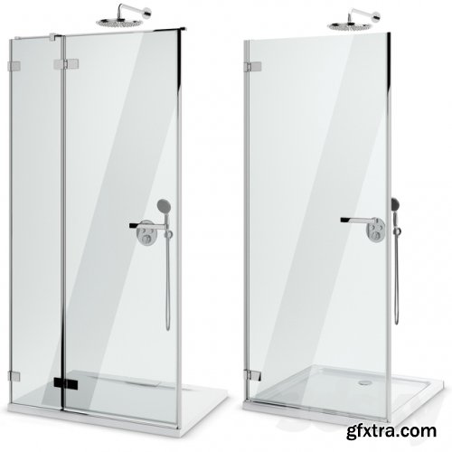 Shower enclosures and doors Radaway | Arta set 101