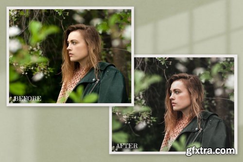 CreativeMarket - Natural Lightroom Mobile Ps Filter 6370562