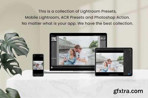 CreativeMarket - Natural Lightroom Mobile Ps Filter 6370562