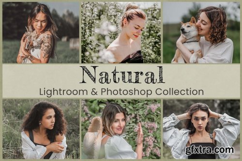 CreativeMarket - Natural Lightroom Mobile Ps Filter 6370562