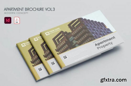 Apartment Brochure Vol.3