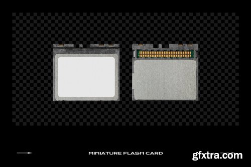 CreativeMarket - Memory Card Mockup Template SD 6178260