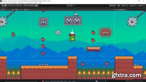 Create Action 2D Game With Video Ads In Unity