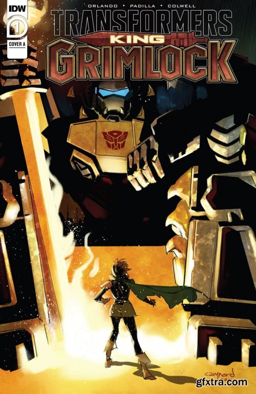 Transformers – King Grimlock #1 (2021)