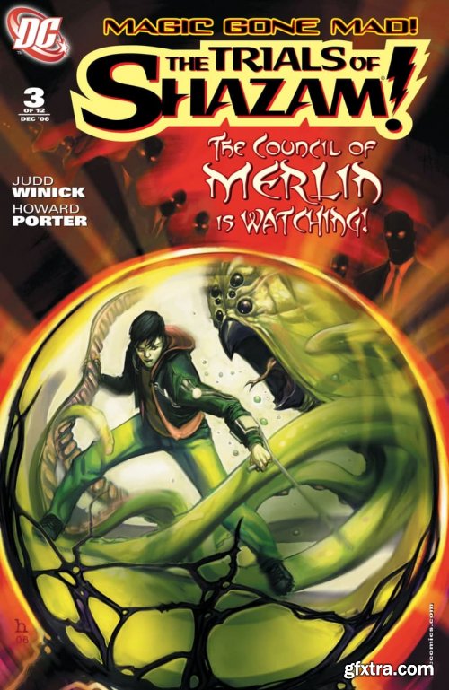 The Trials of Shazam #1 – 12 (2006-2008)