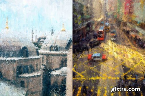 CreativeMarket - Impressionist Photoshop Action 6096567