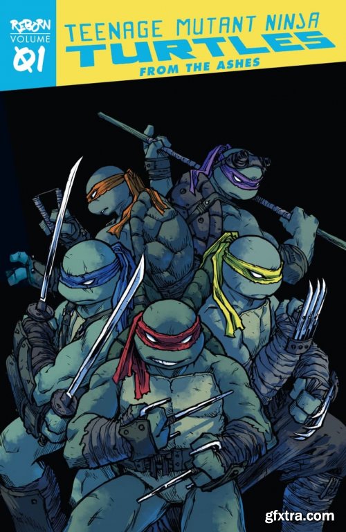 Teenage Mutant Ninja Turtles – Reborn Vol. 1 – From the Ashes (TPB) (2020)
