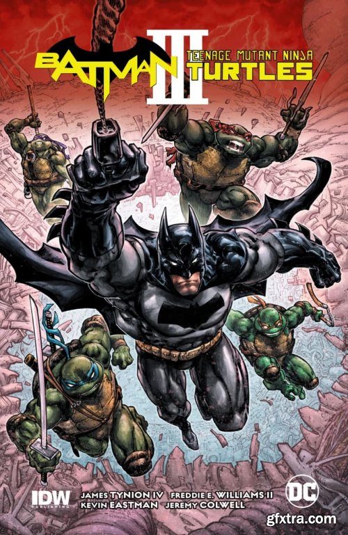Batman – Teenage Mutant Ninja Turtles III (TPB) (2020)