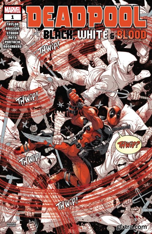 Deadpool – Black, White & Blood #1 (2021)