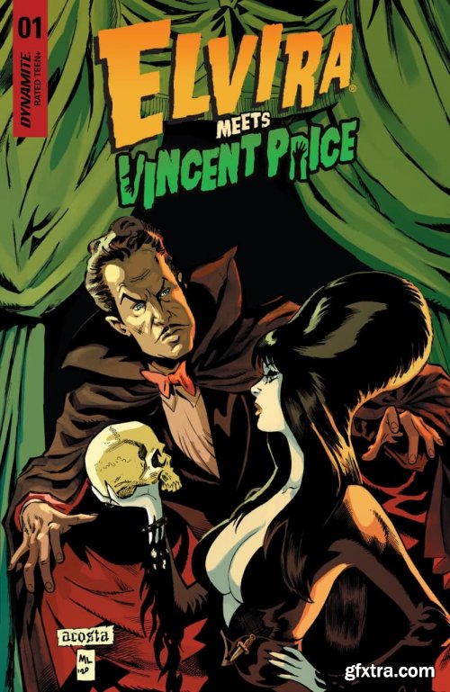 Elvira Meets Vincent Price #1 (2021)