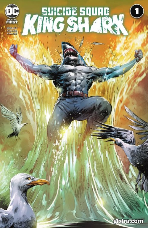 Suicide Squad – King Shark #1 (2021)