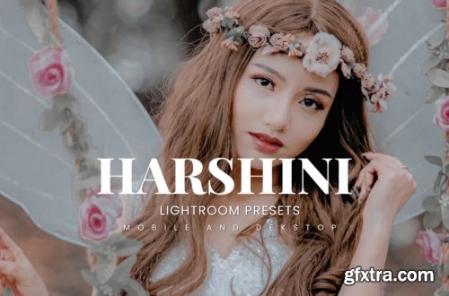 Harshini Lightroom Presets Dekstop and Mobile