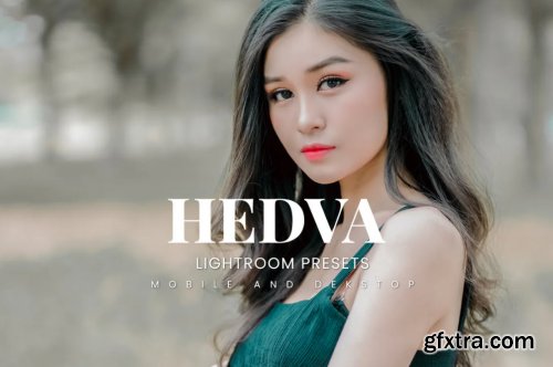 Hedva Lightroom Presets Dekstop and Mobile