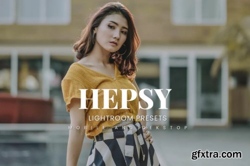 Hepsy Lightroom Presets Dekstop and Mobile