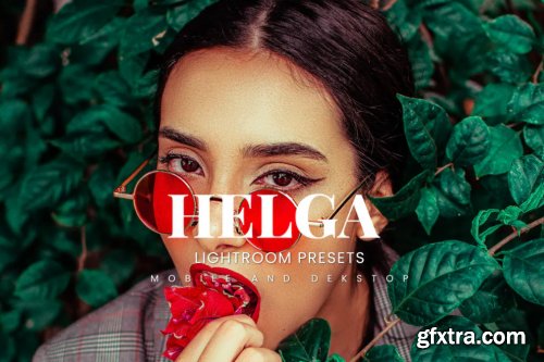 Helga Lightroom Presets Dekstop and Mobile