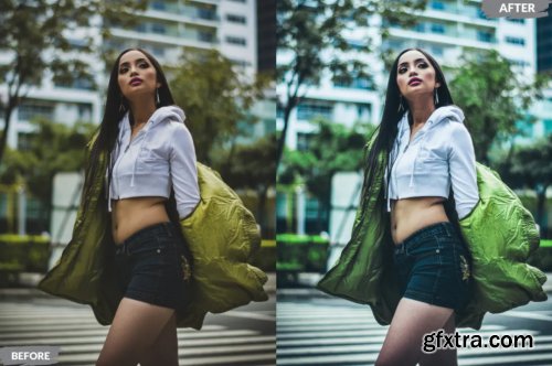 Helga Lightroom Presets Dekstop and Mobile