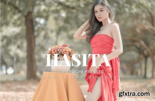 Hasita Lightroom Presets Dekstop and Mobile