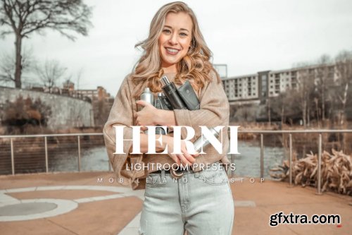 Herni Lightroom Presets Dekstop and Mobile